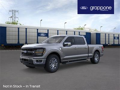 New 2025 Ford F-150 XLT SuperCrew Cab 4x4 Pickup for sale #FQ0626 - photo 1