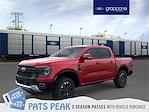New 2025 Ford Ranger Lariat SuperCrew Cab for sale #FQ0770 - photo 1