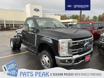New 2026 Ford F-350 XL Regular Cab 4WD Cab Chassis for sale #FR0076 - photo 1