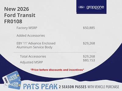New 2026 Ford Transit 350 Service Utility Van for sale #FR0108 - photo 1