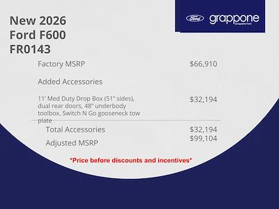 New 2026 Ford F-600 - photo 1