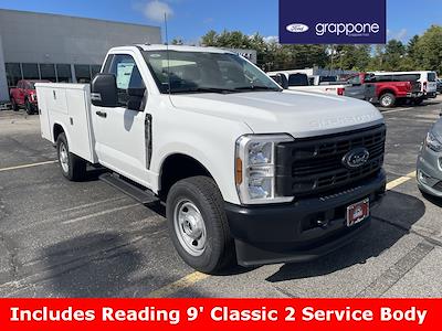 2024 Ford F-350 Regular Cab SRW 4x4, Reading Classic II Steel Service Truck for sale #FSN0731 - photo 1