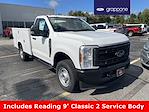 2024 Ford F-350 Regular Cab SRW 4x4, Reading Classic II Steel Service Truck for sale #FSN0731 - photo 1