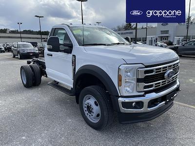New 2024 Ford F-550 XL Regular Cab 4x4 Cab Chassis for sale #FSN0989 - photo 1