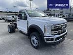 New 2024 Ford F-550 XL Regular Cab 4x4 Cab Chassis for sale #FSN0989 - photo 1
