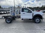 New 2024 Ford F-550 XL Regular Cab 4x4 Cab Chassis for sale #FSN0989 - photo 3