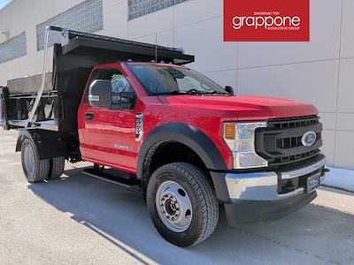 2022 Ford F-600 Regular Cab DRW 4WD Cab Chassis for sale #FZP0266 - photo 1