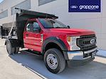 2022 Ford F-600 Regular Cab DRW 4WD Dump Truck for sale #FZP0266 - photo 1