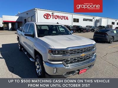 2018 Chevrolet Silverado 1500 Crew Cab 4WD Pickup for sale #TZP0528 - photo 1