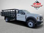 New 2025 Ford F-550 Regular Cab Stake Bed with Liftgate for sale #1XF25131 - photo 6