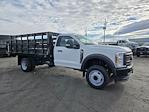 New 2025 Ford F-550 Regular Cab Stake Bed with Liftgate for sale #1XF25131 - photo 7