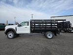 New 2025 Ford F-550 Regular Cab Stake Bed with Liftgate for sale #1XF25131 - photo 12