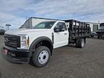 New 2025 Ford F-550 Regular Cab Stake Bed with Liftgate for sale #1XF25131 - photo 13