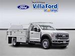 2023 Ford F-550 Regular Cab DRW 4x4, Scelzi CTFB Contractor Truck for sale #00231366 - photo 1