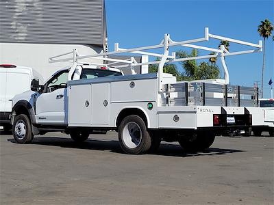 2024 Ford F-550 Regular Cab DRW 4x2, Royal Truck Body Service Combo Body for sale #00241417 - photo 2