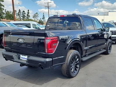 New 2025 Ford F-150 Lariat SuperCrew Cab 4x4 Pickup for sale #00250459 - photo 2