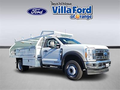 2025 Ford F-550 Regular Cab DRW RWD Contractor Truck for sale #00250651 - photo 1