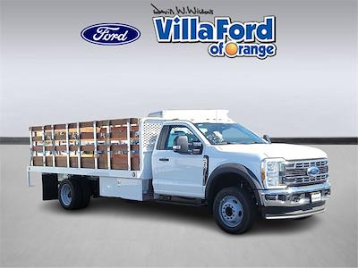 2025 Ford F-450 Regular Cab DRW RWD Stake Bed for sale #00251884 - photo 1
