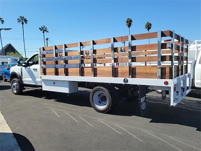 2025 Ford F-450 Regular Cab DRW RWD Stake Bed for sale #00251884 - photo 2