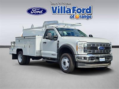 2025 Ford F-550 Regular Cab DRW RWD Cab Chassis for sale #00252345 - photo 1