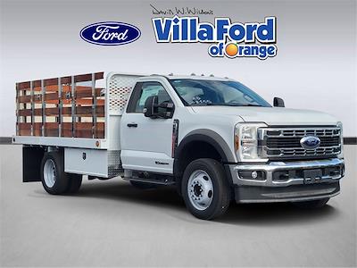 2025 Ford F-550 Regular Cab DRW RWD Cab Chassis for sale #00252350 - photo 1