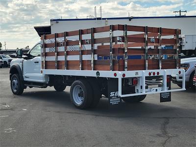 2025 Ford F-550 Regular Cab DRW RWD Cab Chassis for sale #00252350 - photo 2
