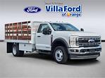 2025 Ford F-550 Regular Cab DRW RWD Stake Bed for sale #00252350 - photo 1