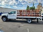 2025 Ford F-550 Regular Cab DRW RWD Stake Bed for sale #00252350 - photo 25