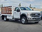 2025 Ford F-550 Regular Cab DRW RWD Stake Bed for sale #00252350 - photo 27