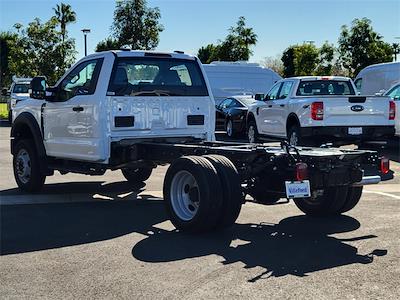 New 2026 Ford F-550 Regular Cab Cab Chassis for sale #00260310 - photo 2