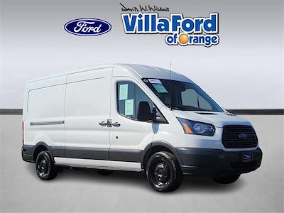 Used 2017 Ford Transit 250 Medium Roof Upfitted Cargo Van for sale #00A42001 - photo 1