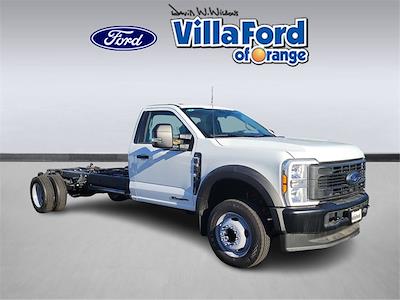 2025 Ford F-550 Regular Cab DRW RWD Cab Chassis for sale #00F50685 - photo 1