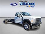2025 Ford F-550 Regular Cab DRW RWD Cab Chassis for sale #00F50685 - photo 1