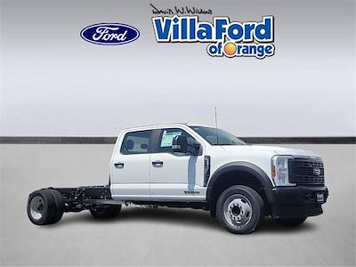 New 2025 Ford F-550 XL Crew Cab Cab Chassis for sale #00F50746 - photo 1