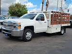 2019 Chevrolet Silverado 3500 Regular Cab DRW RWD Stake Bed for sale #00P18054 - photo 22