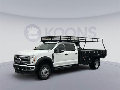 2024 Ford F-450 Crew Cab DRW 4WD PJ's Flatbed Truck for sale #241048 - photo 1