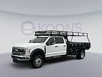 2024 Ford F-450 Crew Cab DRW 4WD PJ's Flatbed Truck for sale #241048 - photo 1