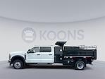2025 Ford F-550 Crew Cab DRW 4x4 Godwin Dump Truck for sale #250110 - photo 8