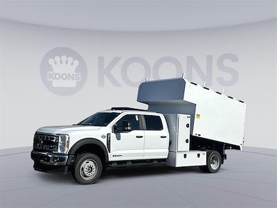 New 2025 Ford F-550 Crew Cab 4x4 12' PJ's Chipper Truck for sale #250122 - photo 1