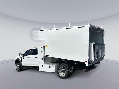 New 2025 Ford F-550 Crew Cab 4x4 12' PJ's Chipper Truck for sale #250122 - photo 2