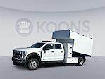 New 2025 Ford F-550 Crew Cab 4x4 12' PJ's Chipper Truck for sale #250122 - photo 1