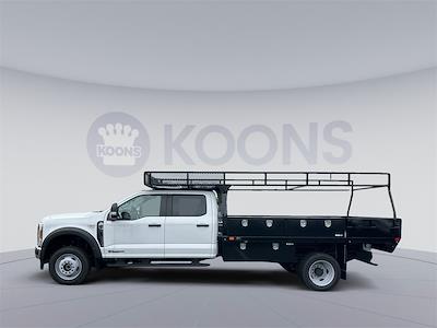 New 2024 Ford F-550 XL Crew Cab 4WD 12' PJ's Steel Flatbed Truck for sale #241883 - photo 2