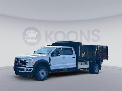 2024 Ford F-550 Crew Cab DRW 4x4 PJ's Landscape Dump for sale #241958 - photo 1