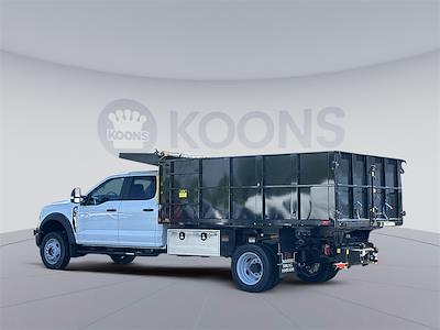 New 2024 Ford F-550 Crew Cab 4x4 12' PJ's Landscape Dump for sale #241958 - photo 2