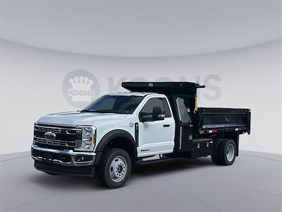 New 2024 Ford F-550 Regular Cab 4WD 11' Godwin Steel Dump Truck for sale #242003 - photo 1