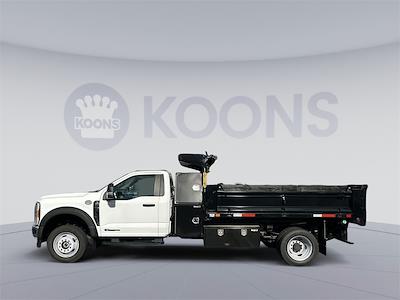 New 2024 Ford F-550 Regular Cab 4WD 11' Godwin Steel Dump Truck for sale #242003 - photo 2