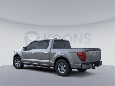New 2025 Ford F-150 XLT SuperCrew Cab 4WD Pickup for sale #250283 - photo 2