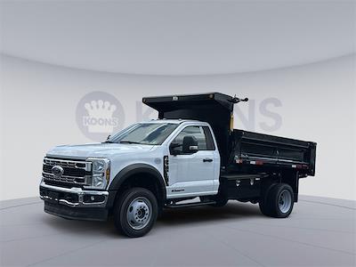New 2025 Ford F-550 Regular Cab 4x4 11' Godwin Steel Dump Truck for sale #250419 - photo 1