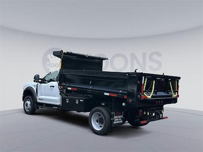 New 2025 Ford F-550 Regular Cab 4x4 11' Godwin Steel Dump Truck for sale #250419 - photo 2