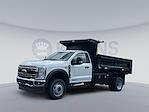 New 2025 Ford F-550 Regular Cab 4x4 11' Godwin Steel Dump Truck for sale #250419 - photo 1